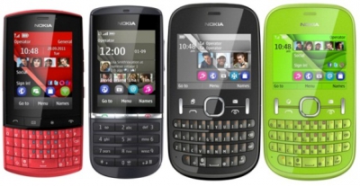 Nokia Asha series