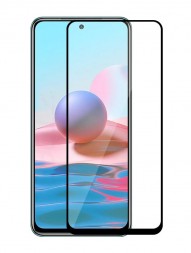 Защитное стекло Ceramic Full-Screen с рамкой для Xiaomi Poco M4 Pro 5G