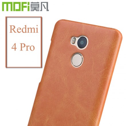 Накладка MOFI Back PU для Xiaomi Redmi 4 Pro