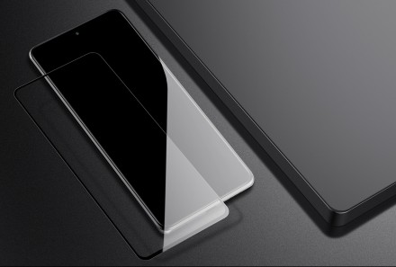 Защитное стекло Nillkin CP+PRO с рамкой для Xiaomi Redmi Note 10 Pro Max