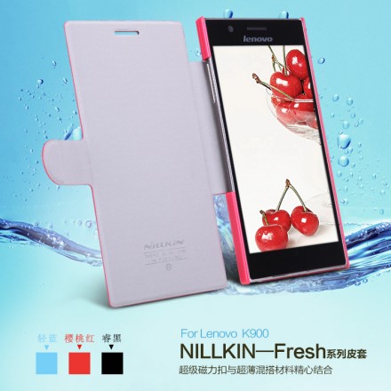 Чехол (книжка) Nillkin Fresh для Lenovo K900