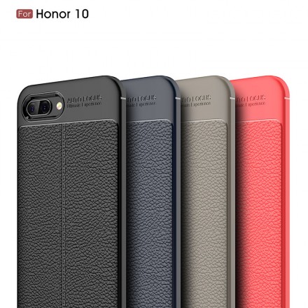 ТПУ накладка Skin Texture для Huawei Honor 10