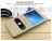 Чехол (книжка) с окошком Pudini Goldsand для Samsung E500H Galaxy E5