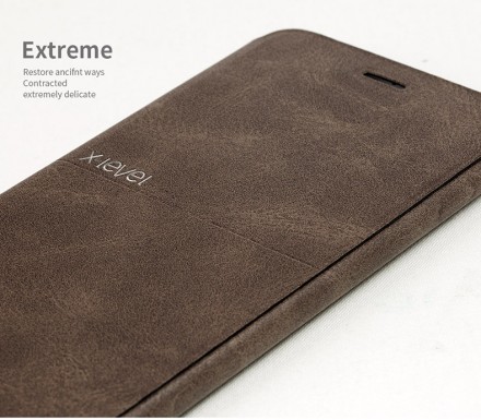 Чехол-книжка X-level Extreme Series для iPhone 7 Plus