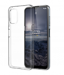Прозрачный чехол Crystal Strong 0.5 mm для Nokia G11