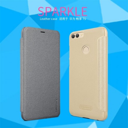 Чехол (книжка) Nillkin Sparkle для Huawei P Smart