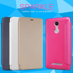 Чехол (книжка) Nillkin Sparkle для Xiaomi Redmi Note 3