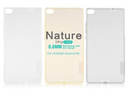 ТПУ накладка Nillkin Nature для Huawei P8