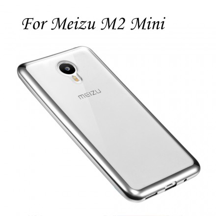 ТПУ накладка Electroplating Air Series для Meizu M2 mini