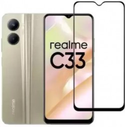 Защитное стекло c рамкой 3D+ Full-Screen для Realme C33