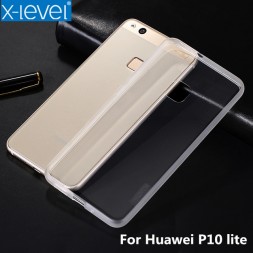 ТПУ накладка X-Level Antislip Series для Huawei P10 Lite (прозрачная)