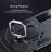 Чехол Strong Guard Ring для Huawei P40 (c подставкой)