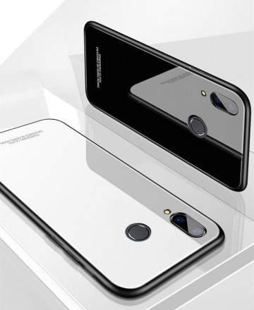 ТПУ накладка Glass для Huawei P Smart Plus
