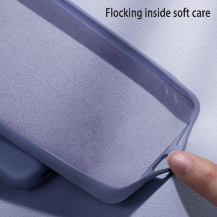 ТПУ чехол Silky Original Full Case для Samsung Galaxy S21