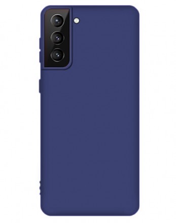 ТПУ чехол Silky Original Full Case для Samsung Galaxy S21
