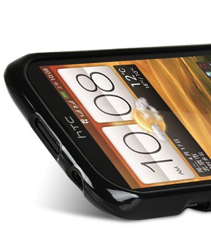 ТПУ накладка Melkco Poly Jacket для HTC Desire V / Desire X (+ пленка на экран)
