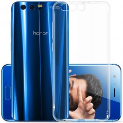 Прозрачная накладка Crystal Strong 0.5 mm для Huawei Honor 9