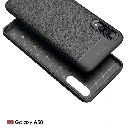 ТПУ чехол Skin Texture для Samsung Galaxy A30s A307F