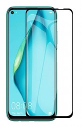 Защитное стекло Ceramic Full-Screen с рамкой для Huawei P40 lite E
