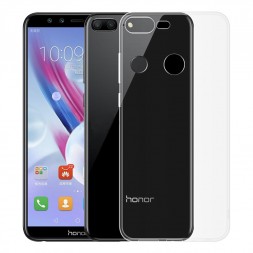 Прозрачная накладка Crystal Strong 0.5 mm для Huawei Honor 9 Lite