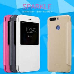 Чехол (книжка) Nillkin Sparkle для Huawei Honor 8 Pro