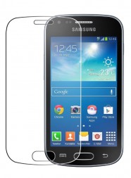 Защитная пленка на экран для Samsung Galaxy Trend 3 (прозрачная)