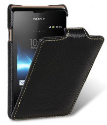 Кожаный чехол (флип) Melkco Jacka Type для Sony Xperia E (C1505)