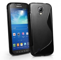 ТПУ накладка S-line для Samsung i9295 Galaxy S4 Active