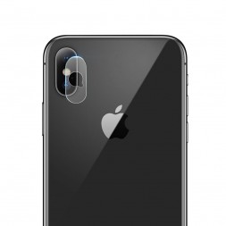 Гибкое защитное стекло для iPhone Xs (на камеру)