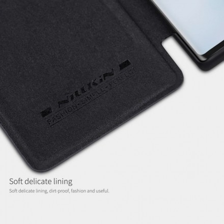 Чехол (книжка) Nillkin Qin для Samsung Galaxy Note 10 N970F