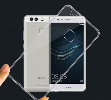 Прозрачная накладка Crystal Strong 0.5 mm для Huawei P9