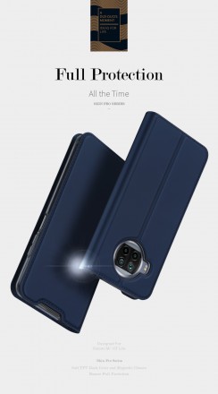 Чехол-книжка Dux для Xiaomi Mi 10T Lite