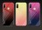 ТПУ накладка Color Glass для Xiaomi Mi Max 3
