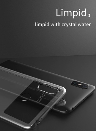 ТПУ накладка X-Level Antislip Series для Xiaomi Mi8 Lite (прозрачная)