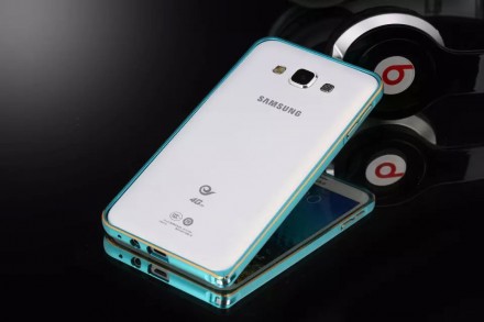 Металлический бампер для Samsung E700H Galaxy E7
