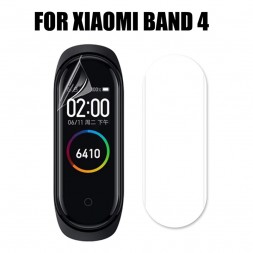 Защитная пленка для фитнес-часов Xiaomi Mi Band 4