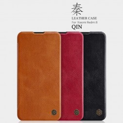 Чехол (книжка) Nillkin Qin для Xiaomi Redmi 8A Dual
