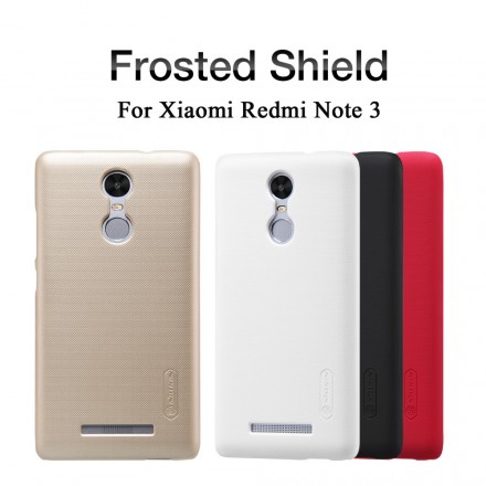 Пластиковая накладка Nillkin Super Frosted для Xiaomi Redmi Note 3 (+ пленка на экран)