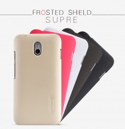 Пластиковый чехол Nillkin Super Frosted для Xiaomi Redmi Note 10 Lite