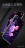 ТПУ чехол Violet Glass для Xiaomi Redmi Note 8