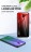 ТПУ чехол Color Glass для Xiaomi Redmi 8A