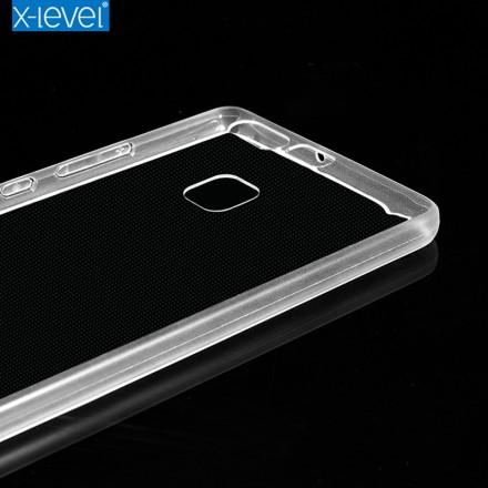ТПУ накладка X-Level Antislip Series для Huawei P9 Plus (прозрачная)