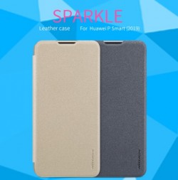 Чехол (книжка) Nillkin Sparkle для Huawei P Smart 2019