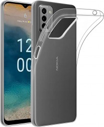 Прозрачный чехол Crystal Strong 0.5 mm для Nokia G42