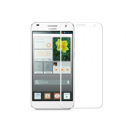 Защитное стекло Tempered Glass 2.5D для Huawei Ascend G7