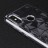 Прозрачная накладка Crystal Prisma для Xiaomi Redmi Note 6
