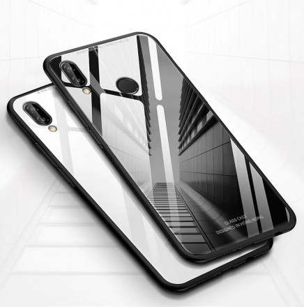 ТПУ накладка Glass для Huawei P Smart 2019