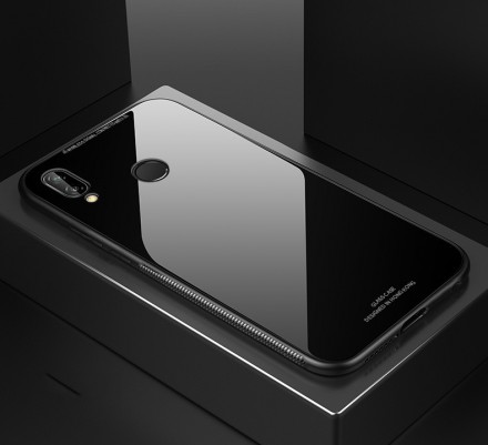 ТПУ накладка Glass для Huawei P Smart 2019