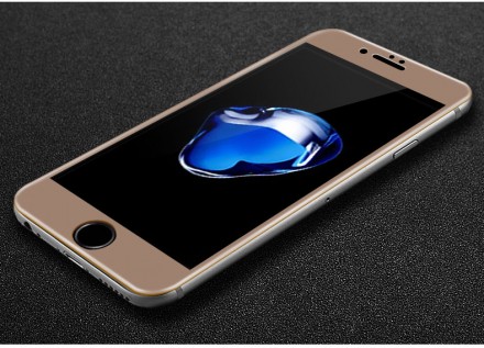 Защитное стекло с рамкой MOCOLO 3D Premium для iPhone 7