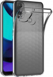 Прозрачный чехол Crystal Strong 0.5 mm для Motorola Moto E20